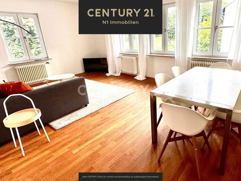 Stilvolle Wohnung in exklusiver Villa am Rechenberg, Nürnberg