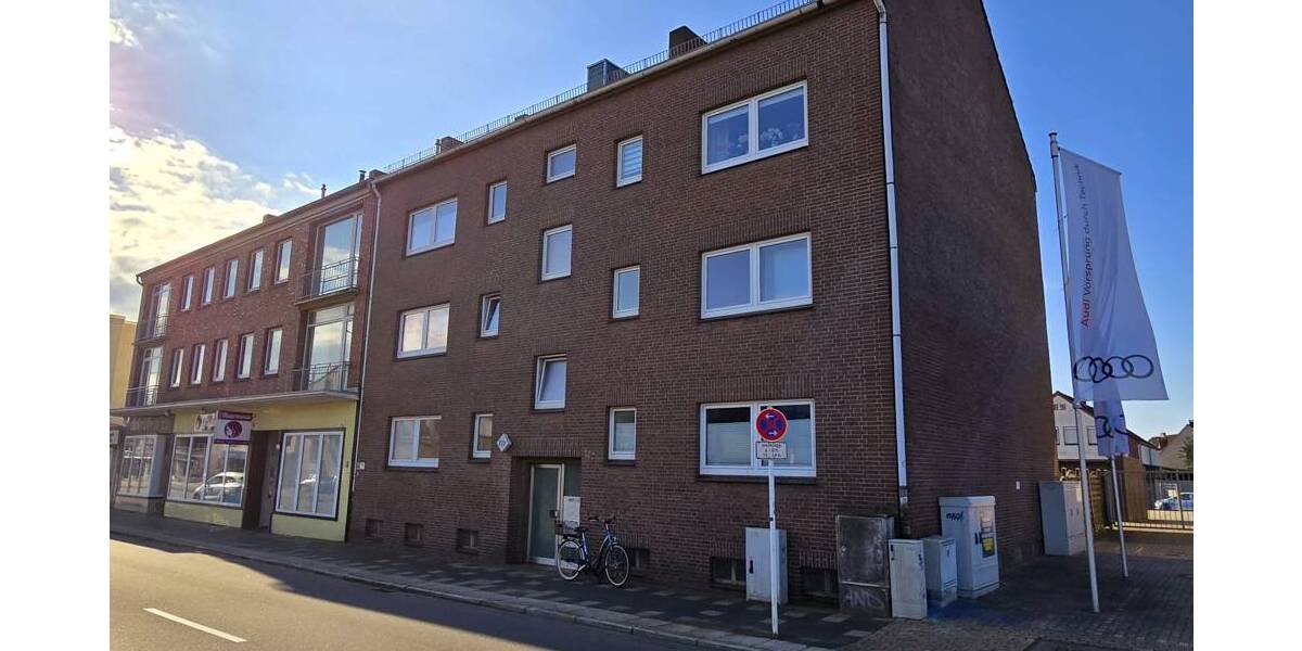 Etagenwohnung Wilhelmshaven Bant - 2 Zimmer, 30 m&sup2;, 250&euro; | Angebot:26763672