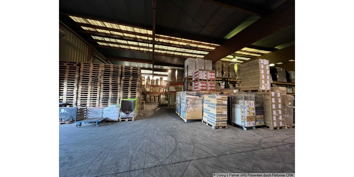 Lager ab 300 m² in Gera - Gewerbeobjekt Gera Alt-Taubenpreskeln | Angebot:27070955