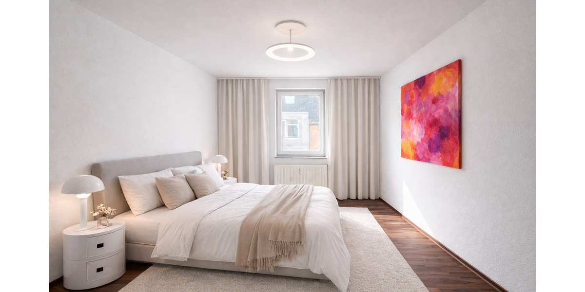 Etagenwohnung Duisburg Duisburg-Mitte - 2 Zimmer, 42 m&sup2;, 380&euro; | Angebot:27171539