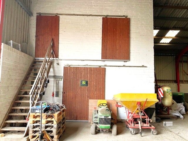 Gewerbehalle mit großen Durchfahrttoren + Werkstatt + Chemielager + Öltanklager für kleines Geld - Gewerbeobjekt Thedinghausen / Dibbersen Dibbersen | Angebot:22893160