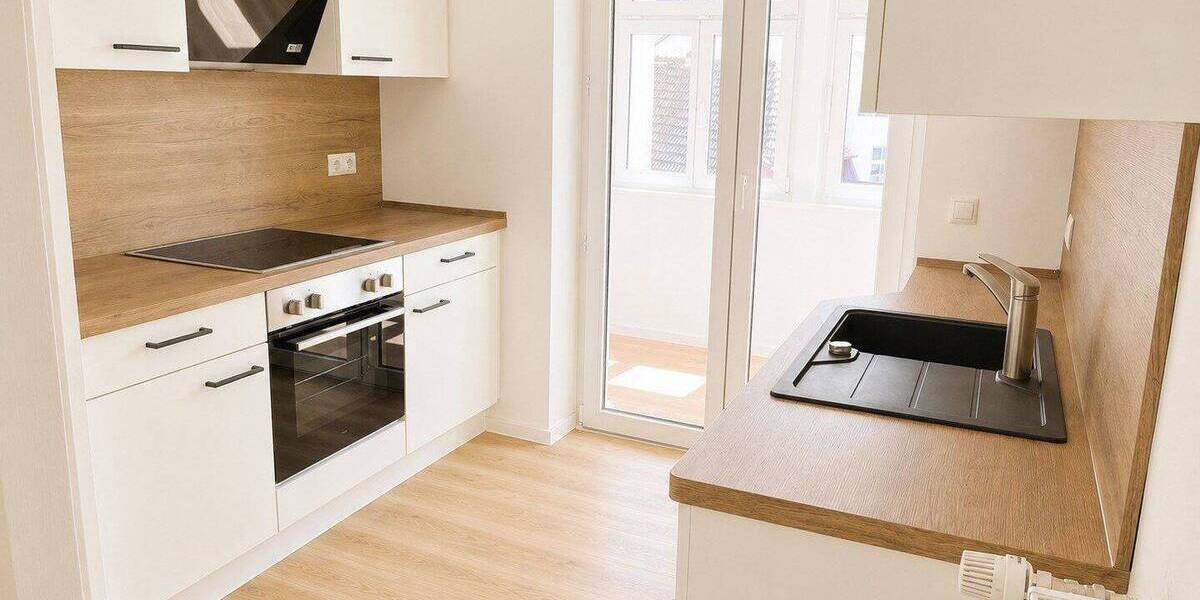 Etagenwohnung Stralsund Frankenvorstadt - 4 Zimmer, 82 m&sup2;, 1.075&euro; | Angebot:26831989