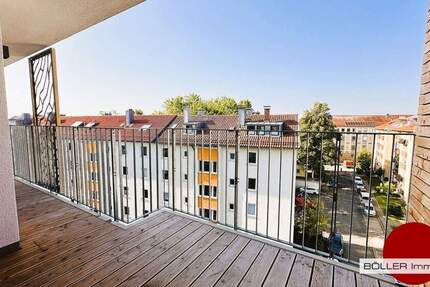 Ganz fein & funkelnagelneu, mit Dachterrasse und Einbauküche! 2 zimmer