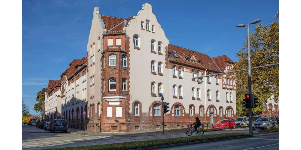 Etagenwohnung Kiel Gaarden-Ost - 2 Zimmer, 48 m&sup2;, 479&euro; | Angebot:26729457