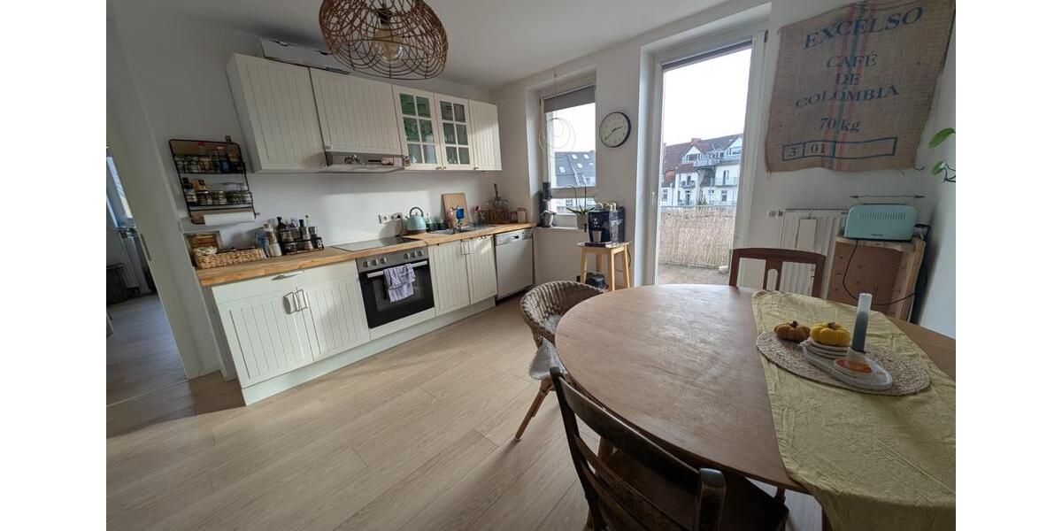 Gepflegte 3-Zimmer-Wohnung mit Balkon in der Innenstadt 3 zimmer