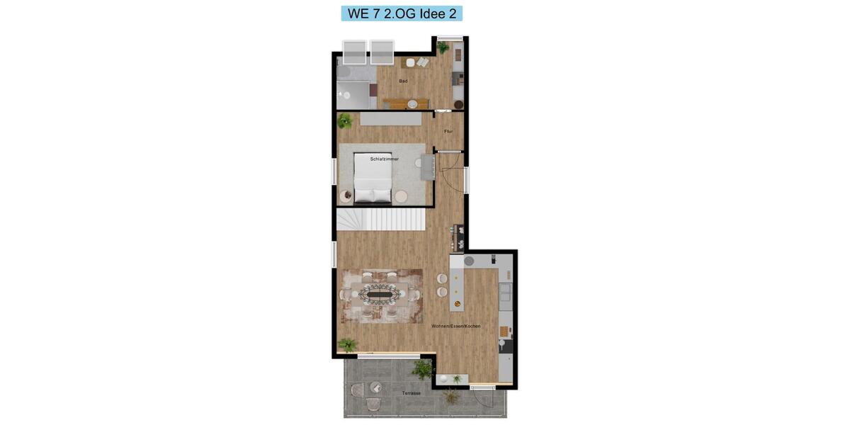 Maisonettenwohnung Hamm - 4 Zimmer, 128 m&sup2;, 1.700&euro; | Angebot:26618829