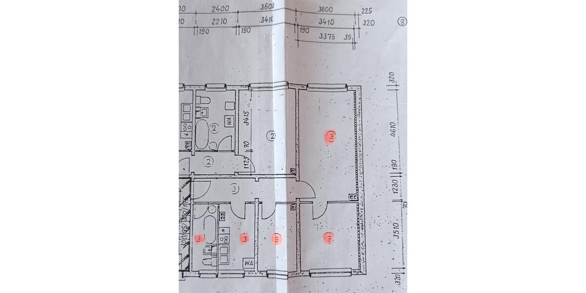 Erdgeschoßwohnung Rudolstadt - 3 Zimmer, 58 m&sup2;, 420&euro; | Angebot:24909773