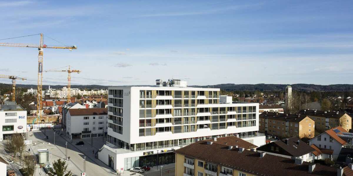 Wohnung zum Mieten in Geretsried 990 € 63 m² 2 zimmer