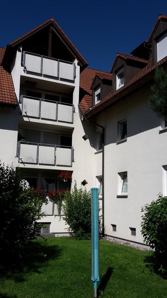 Sonnige und gepflegte 2,5-Zimmer Wohnung mit Süd-West-Balkon