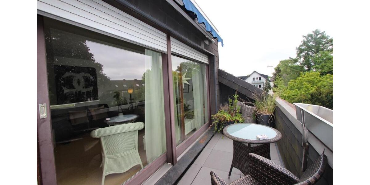 Helle, geräumige Dachgeschosswohnung in Dorsten zu vermieten 3 zimmer