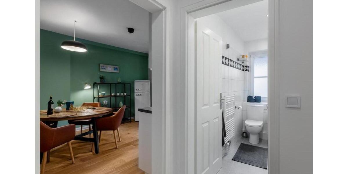 Erdgeschoßwohnung Köln - 2 Zimmer, 55 m&sup2;, 1.050&euro; | Angebot:26051346