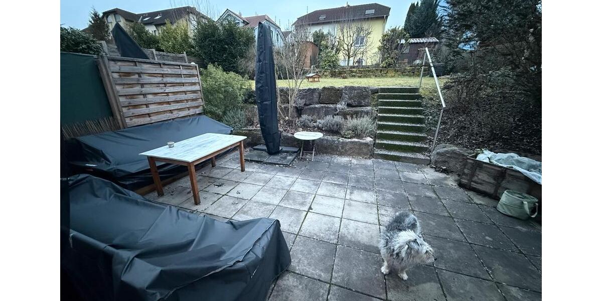 Terrassenwohnung Würzburg Heuchelhof - 2 Zimmer, 60 m&sup2;, 990&euro; | Angebot:24552850