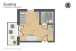 Etagenwohnung Augsburg Haunstetten-Siebenbrunn - 1 Zimmer, 27 m&sup2;, 629&euro; | Angebot:24626229
