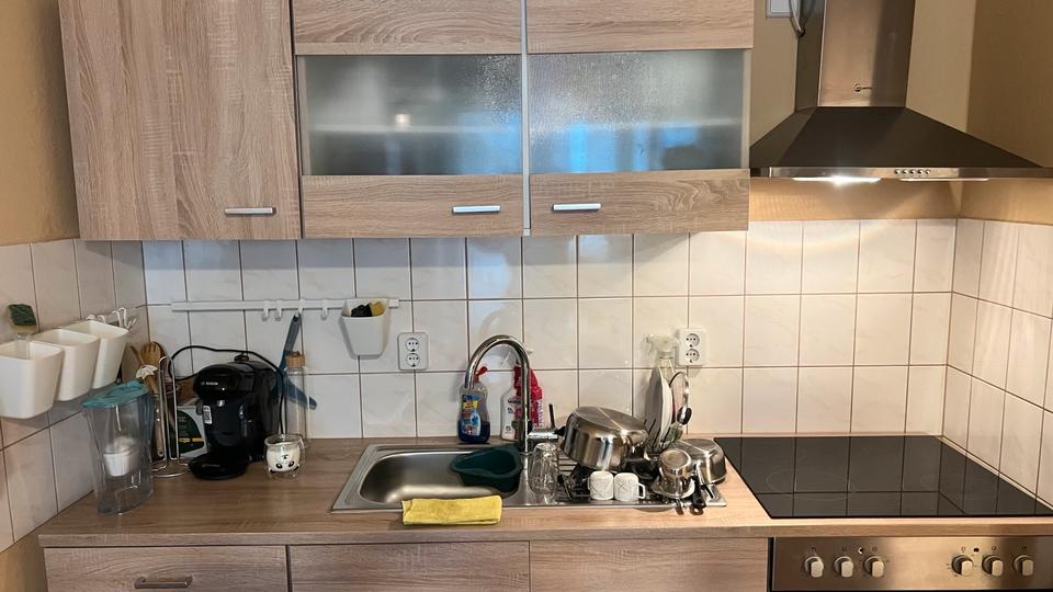 Schöne 1-Zimmer-Wohnung mit Balkon zu vermieten in Erfurt 1 zimmer