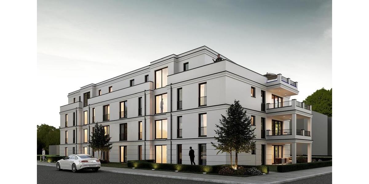 Atraktives Neubau Projekt Penthouse Bochum Weitmar 4 zimmer