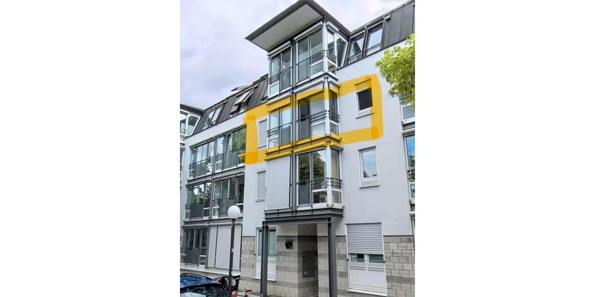 Etagenwohnung Ludwigsburg - 2.5 Zimmer, 51 m&sup2;, 1.180&euro; | Angebot:25219388