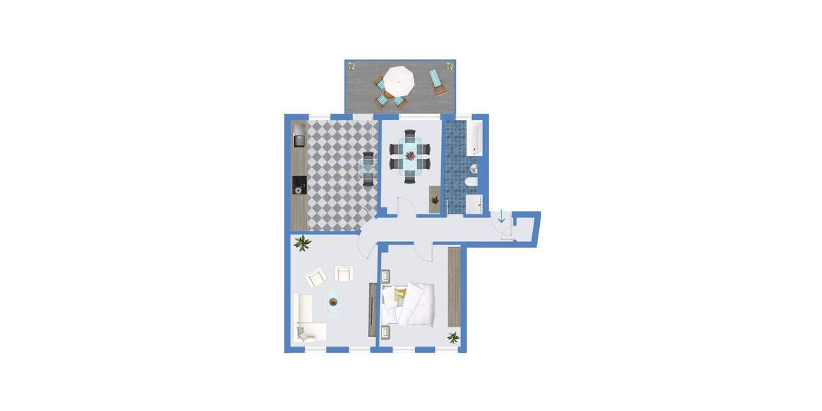 **Große Dreiraumwohnung mit Sonnenbalkon in guter Lage und sofort frei, KAUFEN statt mieten!!*** 3 zimmer