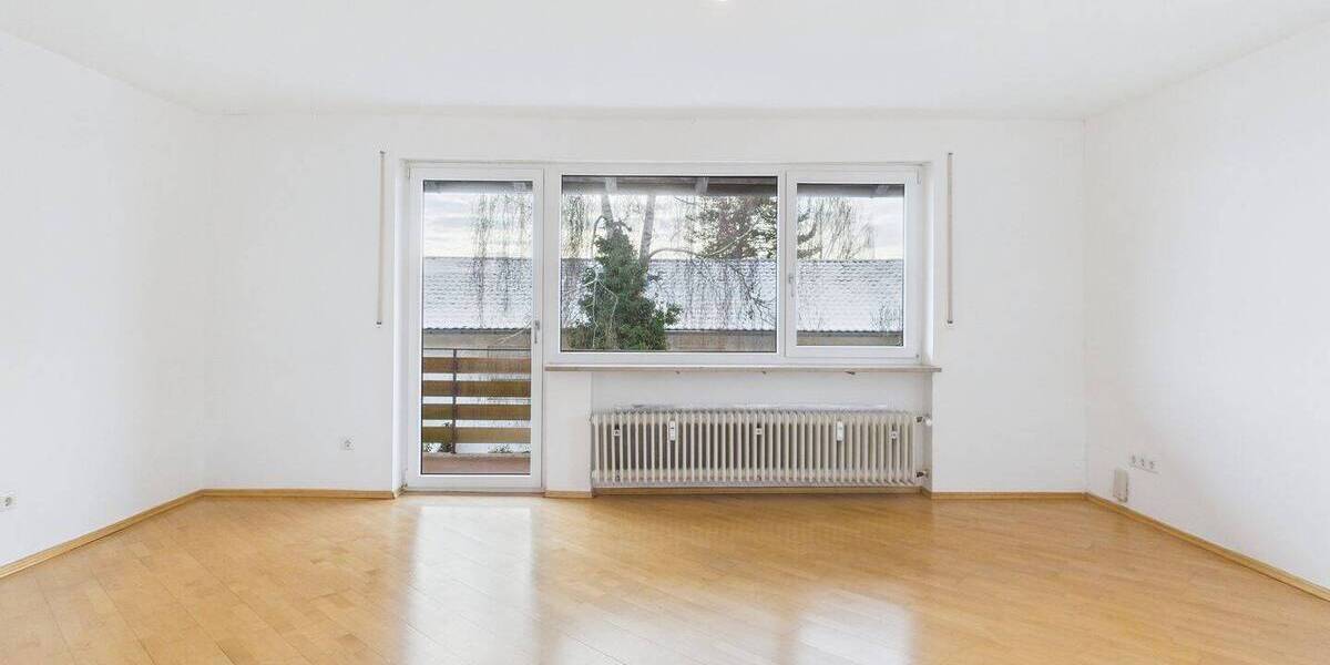 Etagenwohnung Ingolstadt / Gerolfing Gerolfing - 3 Zimmer, 100 m&sup2;, 900&euro; | Angebot:26105390