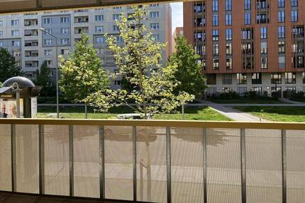 Attraktive Neubauwohnung mit Einbauküche und Loggia in der Dresdner Innenstadt! 2 zimmer