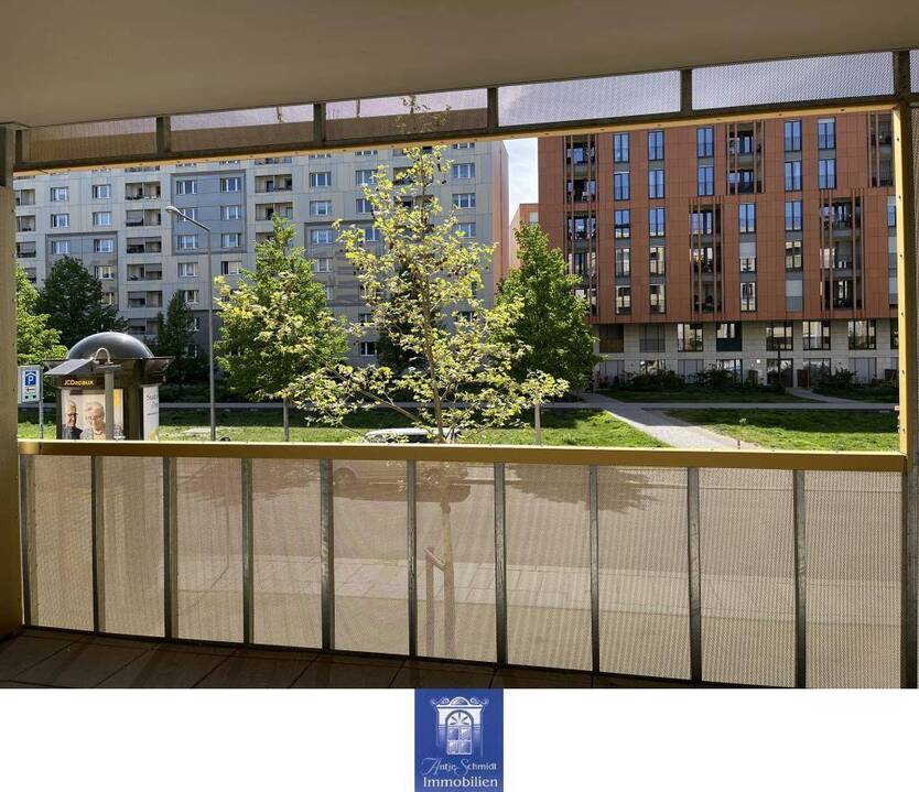 Attraktive Neubauwohnung mit Einbauküche und Loggia in der Dresdner Innenstadt! 2 zimmer