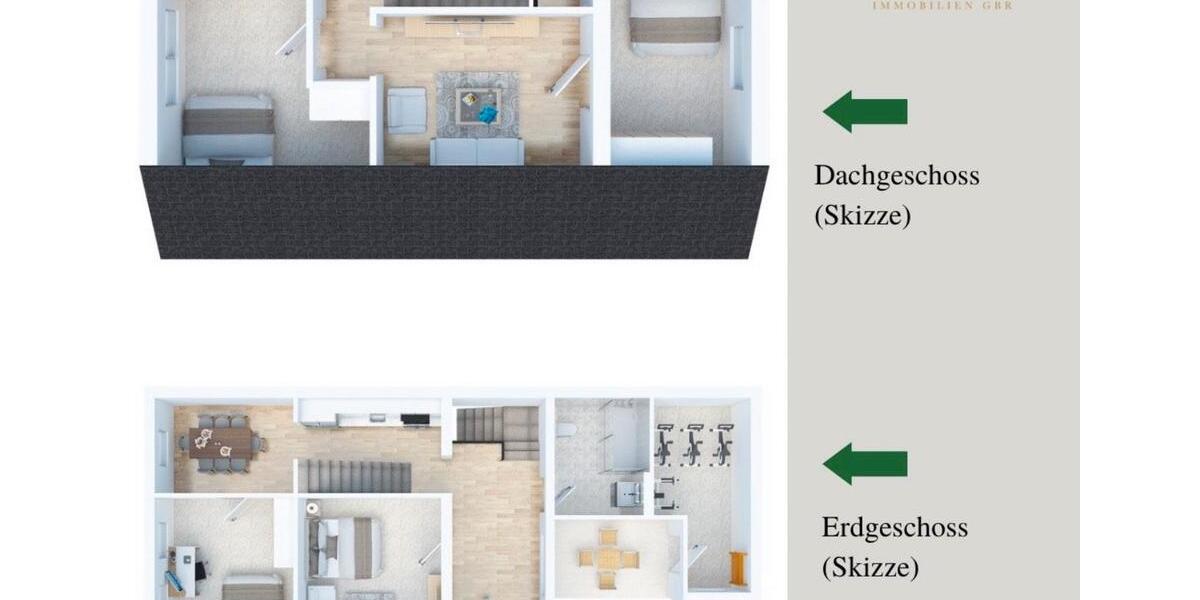 Einfamilienhaus Heide - 5 Zimmer, 110 m&sup2;, 1.500&euro; | Angebot:24780303