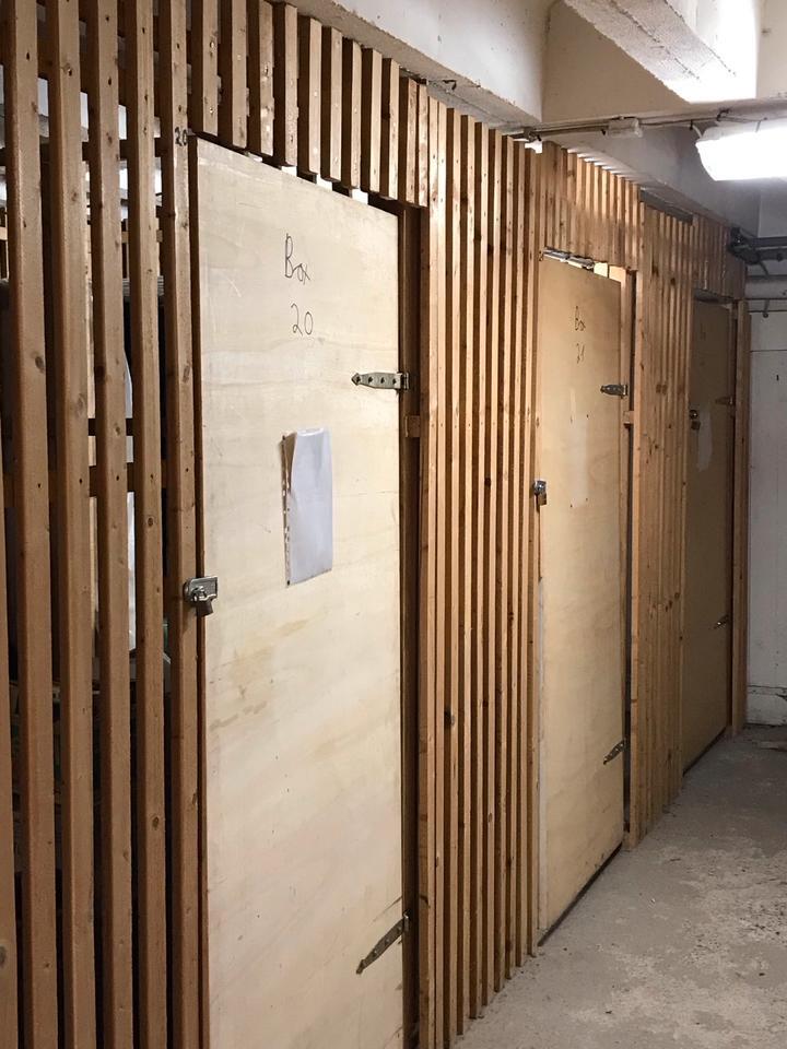 Lagerbox 2 x 2m = 4qm oder grösser in Freiburg-Haslach zu verm.
