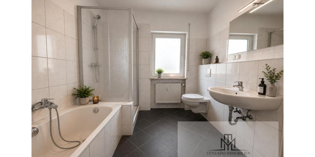 Etagenwohnung Rosbach vor der Höhe - 3 Zimmer, 96 m&sup2;, 1.200&euro; | Angebot:26618608