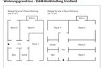 Etagenwohnung Beeskow - 4 Zimmer, 70 m&sup2;, 589&euro; | Angebot:26426483