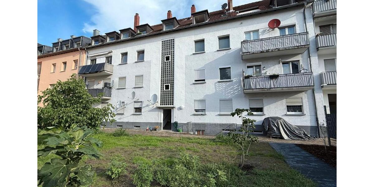 Etagenwohnung Mannheim Sandhofen - 5 Zimmer, 105 m&sup2;, 1.300&euro; | Angebot:26137220
