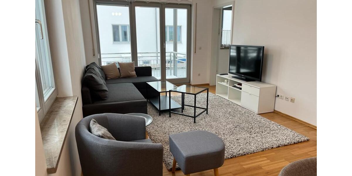 Vermiete Möbelierte 2 Zimmer-Wohnung in OttobrunnKreis München 2 zimmer