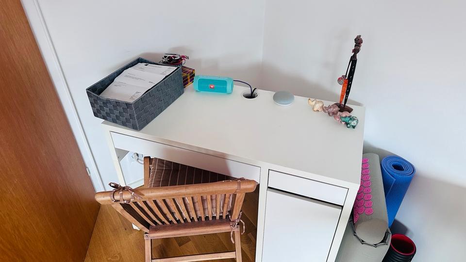 Möblierte 2-Zimmer-Wohnung in Düsseldorf-Hamm · 1.250 € · all-in