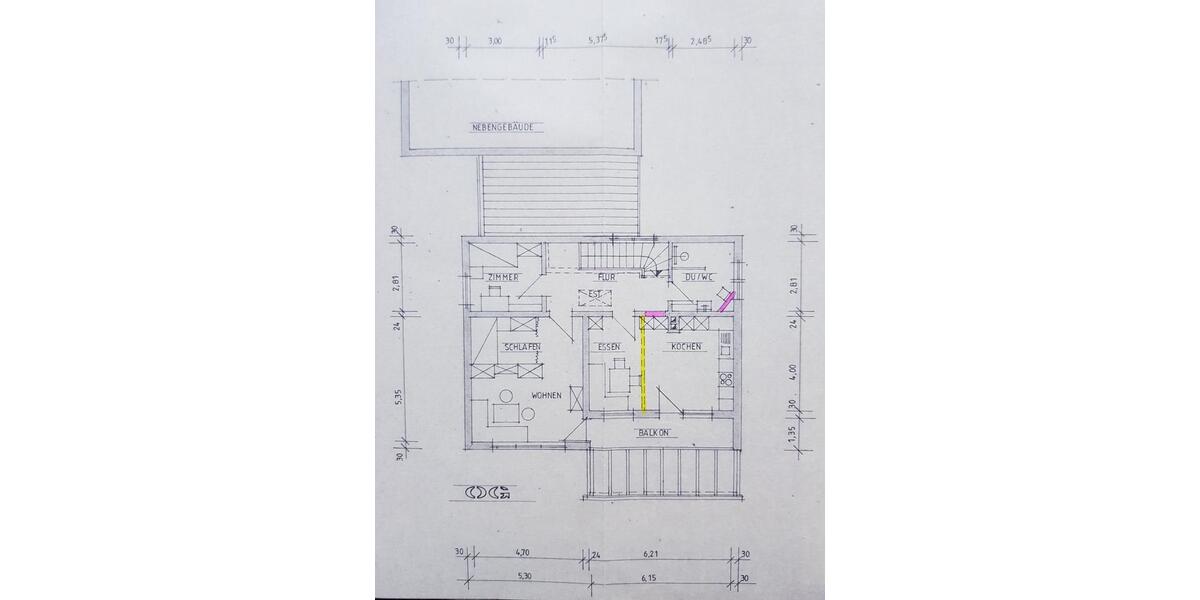 Etagenwohnung Breitenbrunn - 2 Zimmer, 78 m&sup2;, 850&euro; | Angebot:23168923