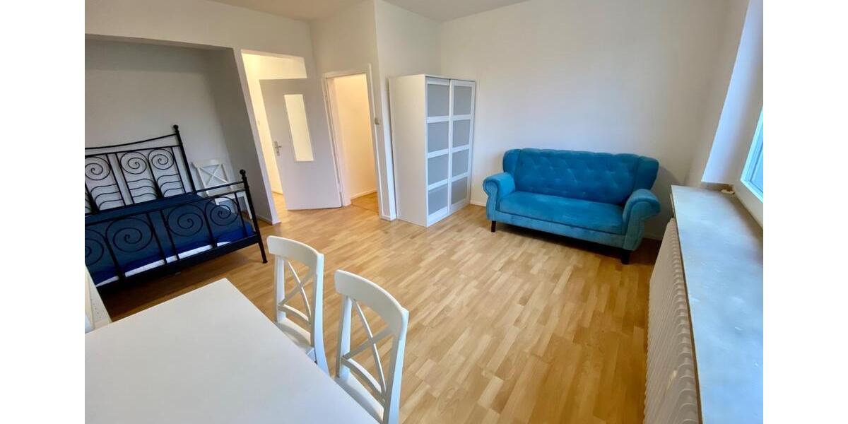 Etagenwohnung Essen Südviertel - 1 Zimmer, 30 m&sup2;, 435&euro; | Angebot:26647374