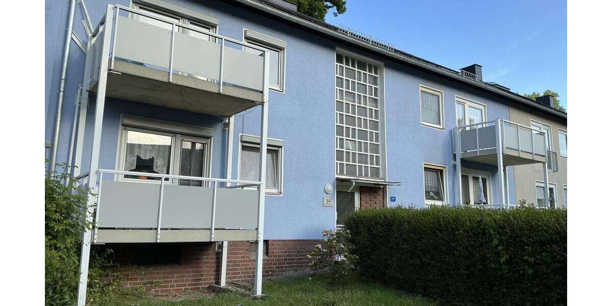Etagenwohnung Gelsenkirchen Resser Mark - 3 Zimmer, 61 m&sup2;, 509&euro; | Angebot:26629097