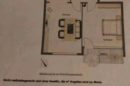 Schöne 3 Zimmer Wohnung in Surheim 3 zimmer