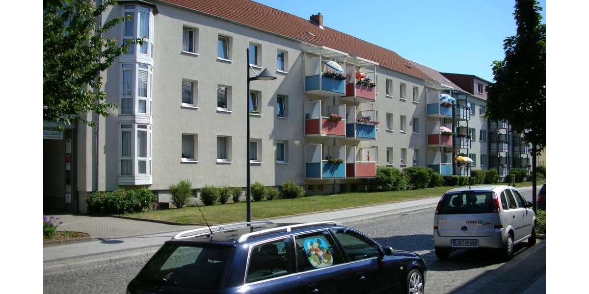 Etagenwohnung Lübben (Spreewald) - 4 Zimmer, 69 m&sup2;, 452&euro; | Angebot:27445380