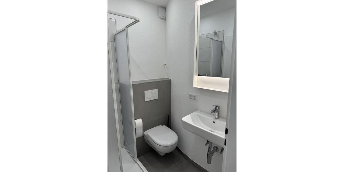 Moderne vollmöblierte 1-Zimmerwohnung mit Blick in die Stadt 1 zimmer