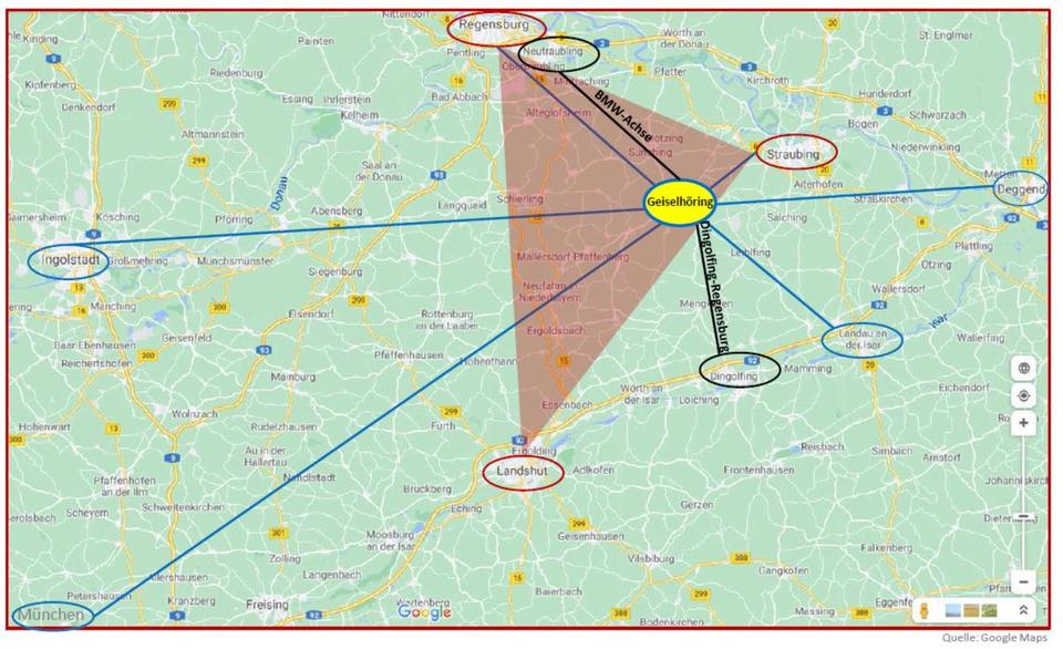 Etagenwohnung Geiselhöring - 4 Zimmer, 75 m&sup2;, 920&euro; | Angebot:24434452