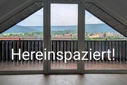 FRISCH RENOVIERT + TRAUMAUSSICHT: 4 Zimmer mit Süd-West-Balkon zimmer