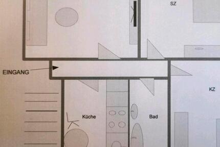3 Raumwohnung in Dobitschen EG 3 zimmer