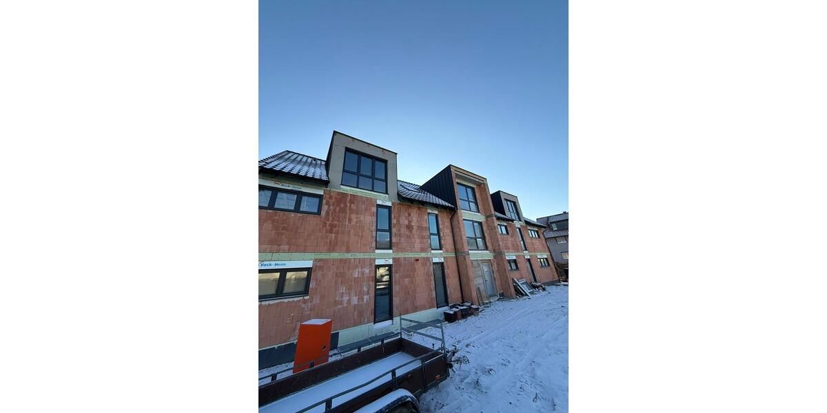 Neubau: Moderne 2-Zimmer-DG-Wohnung mit großem Balkon 2 zimmer