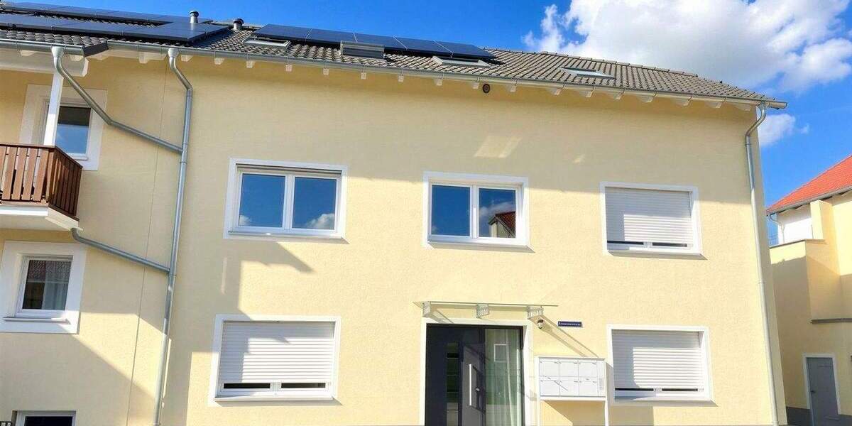 Etagenwohnung Bayern - Donauwörth Zirgesheim - 2 Zimmer, 47 m&sup2;, 580&euro; | Angebot:25879621