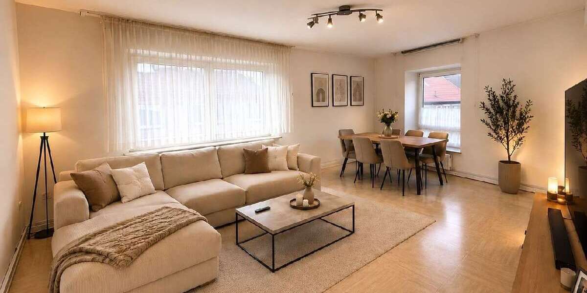 Etagenwohnung Duisburg Hamborn - 3 Zimmer, 76 m&sup2;, 532&euro; | Angebot:25510340