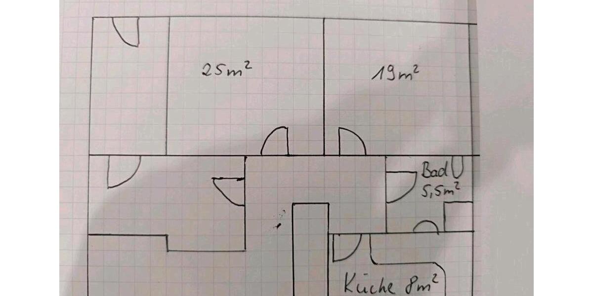 Etagenwohnung Lollar - 2 Zimmer, 68 m&sup2;, 900&euro; | Angebot:26615405