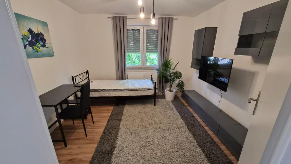 WG-Zimmer-Zimmervermietung-Monteurzimmer-41836 Hückelhoven-Baal 4 zimmer