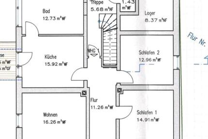 Wohnung Moosburg an der Isar - 3 Zimmer, 80 m&sup2;, 1.600&euro; | Angebot:25025128