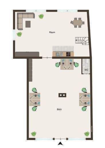 Gewerbeobjekt München Aubing-Lochhausen-Langwied - 3 Zimmer, 2.430&euro; | Angebot:26155726