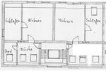 Dachgeschoßwohnung Lauchhammer - 5 Zimmer, 80 m&sup2;, 485&euro; | Angebot:26705122