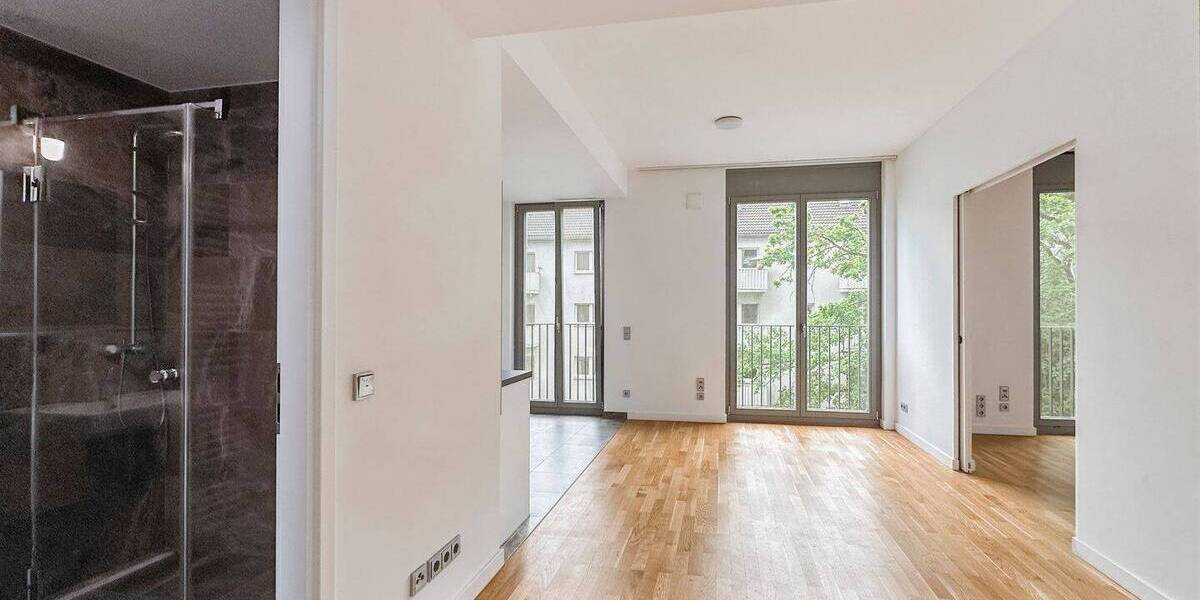 Etagenwohnung Berlin Hansaviertel - 2 Zimmer, 47 m&sup2;, 1.190&euro; | Angebot:26763995