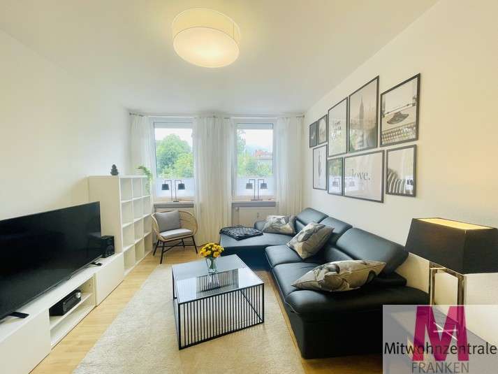 Zimmer Nürnberg Gärten hinter der Veste - 2 Zimmer, 1.090&euro; | Angebot:26757480
